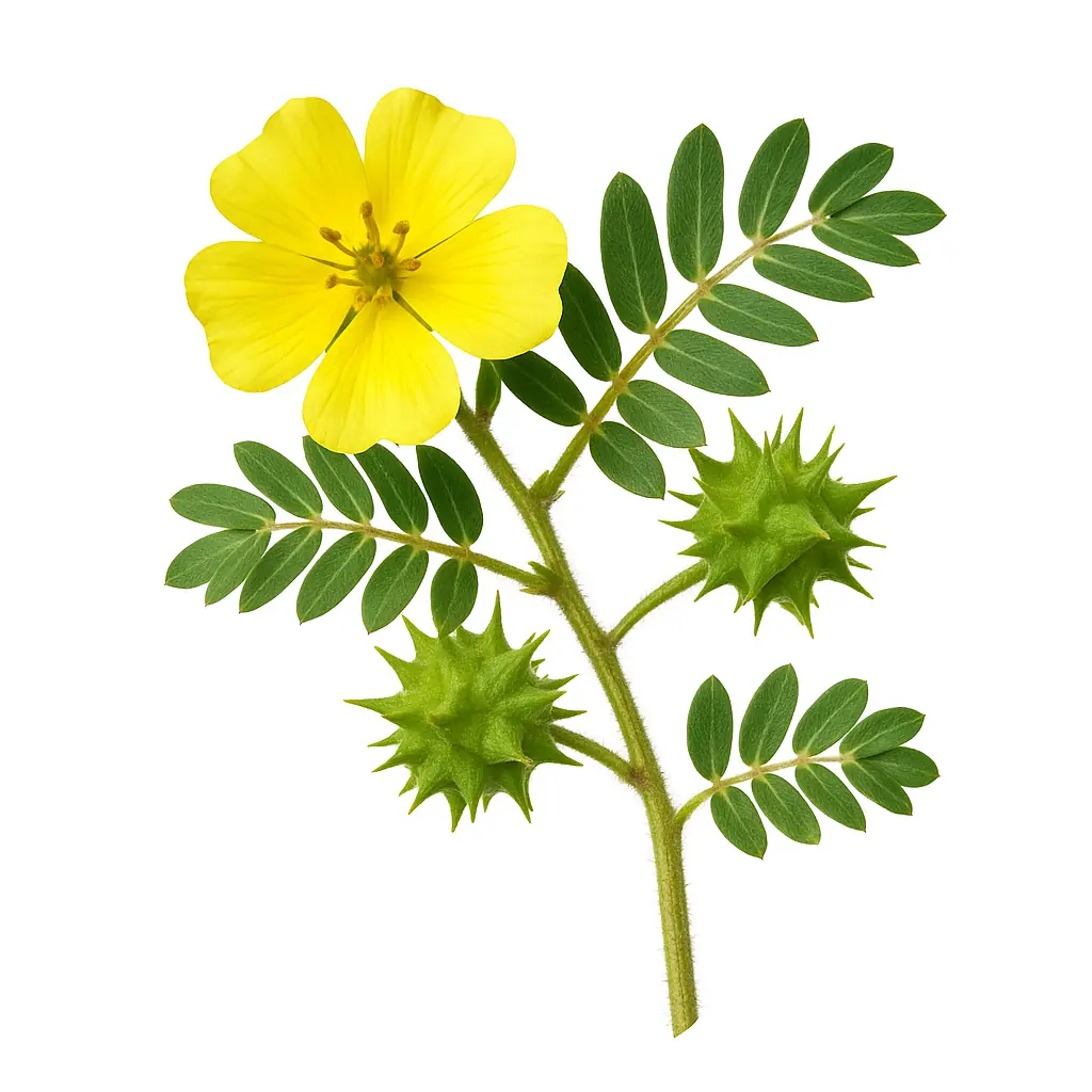 Tribulus terrestris - prírodný bylinný extrakt